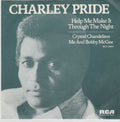 Charley Pride : Help Me Make It Through The Night (7", Promo)