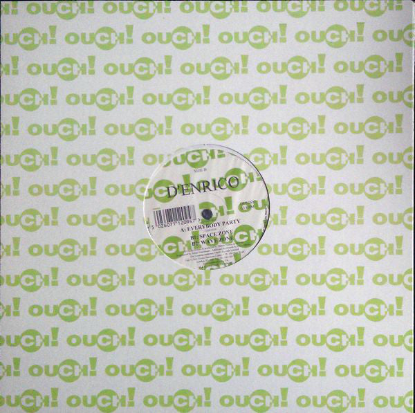 D'Enrico : Everybody Party (12")