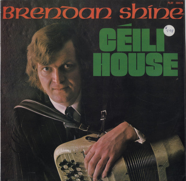 Brendan Shine : Céili House (LP, Album)