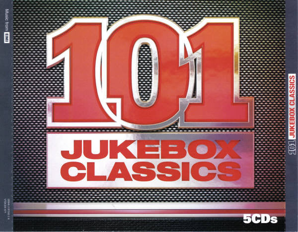 Various : 101 Jukebox Classics (5xCD, Comp)