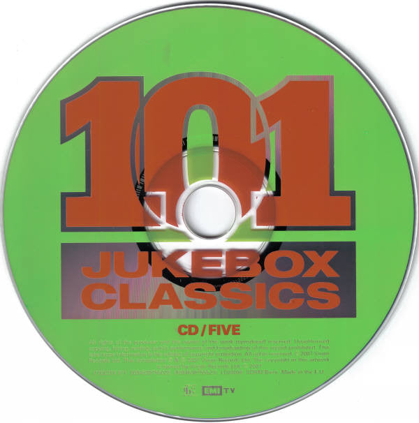 Various : 101 Jukebox Classics (5xCD, Comp)
