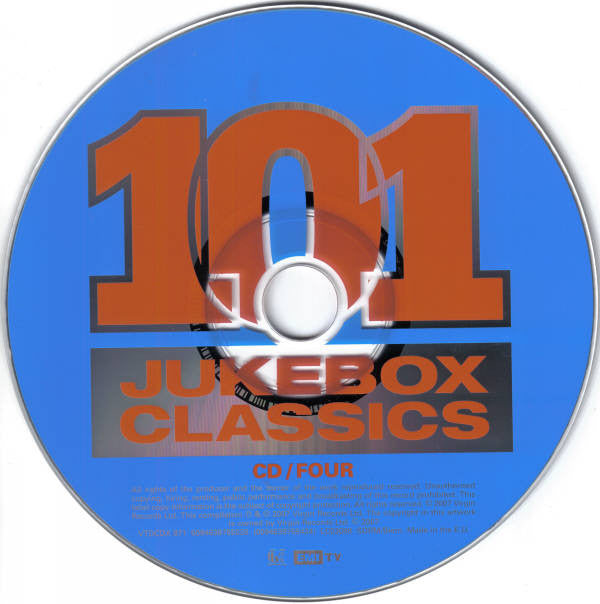 Various : 101 Jukebox Classics (5xCD, Comp)