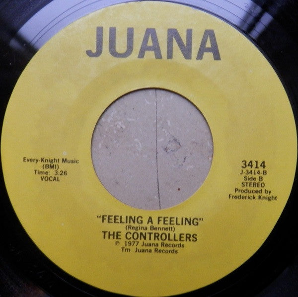 The Controllers (2) : Somebody's Gotta Win, Somebody's Gotta Lose (7", Single, PRC)