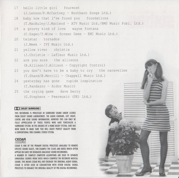 Various : The Sixties Album (CD, Comp)