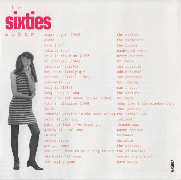 Various : The Sixties Album (CD, Comp)