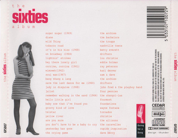 Various : The Sixties Album (CD, Comp)