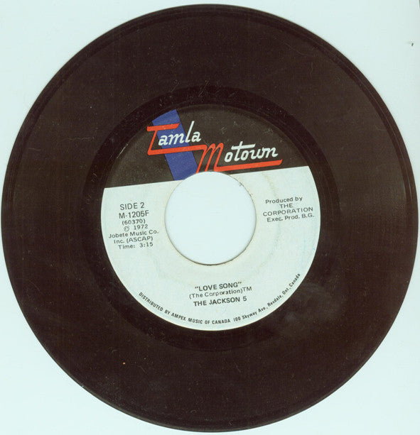 The Jackson 5 : Lookin' Through The Windows (7", Single)