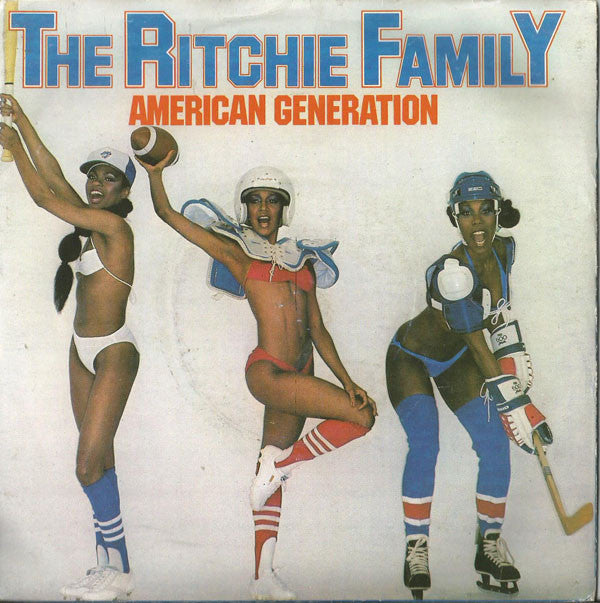 The Ritchie Family : American Generation / Music Man (7")