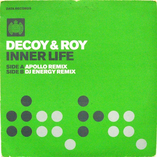 Decoy & Roy : Inner Life (12")