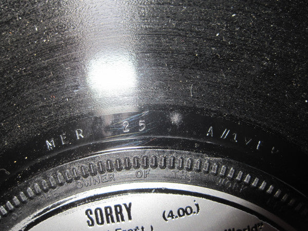 Demis Roussos : Sorry (7", Single)