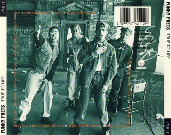 Funky Poets : True To Life (CD, Album)