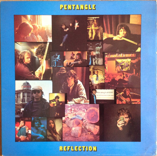 Pentangle : Reflection (LP, Album, RP, Gat)