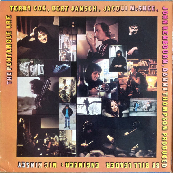 Pentangle : Reflection (LP, Album, RP, Gat)