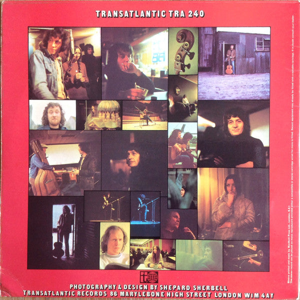 Pentangle : Reflection (LP, Album, RP, Gat)