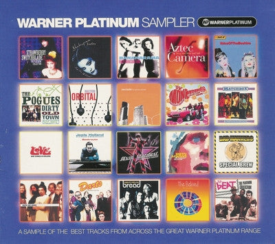 Various : Warner Platinum Sampler (CD, Comp, Promo, Smplr)