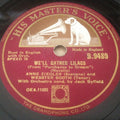 Anne Ziegler & Webster Booth : We'll Gather Lilacs / Love Steals Your Heart (Shellac, 10")
