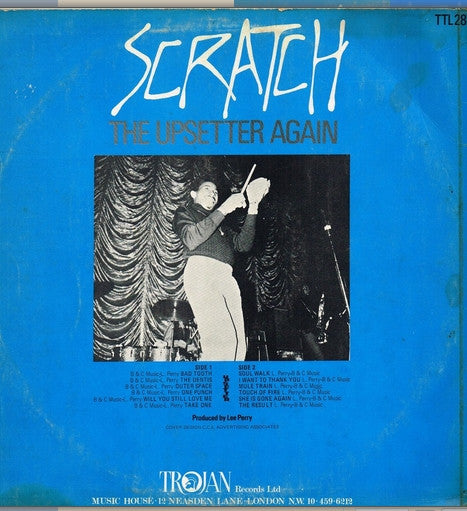 The Upsetters : Scratch The Upsetter Again (LP, Album)