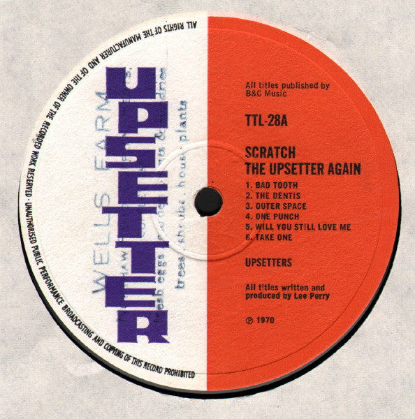 The Upsetters : Scratch The Upsetter Again (LP, Album)
