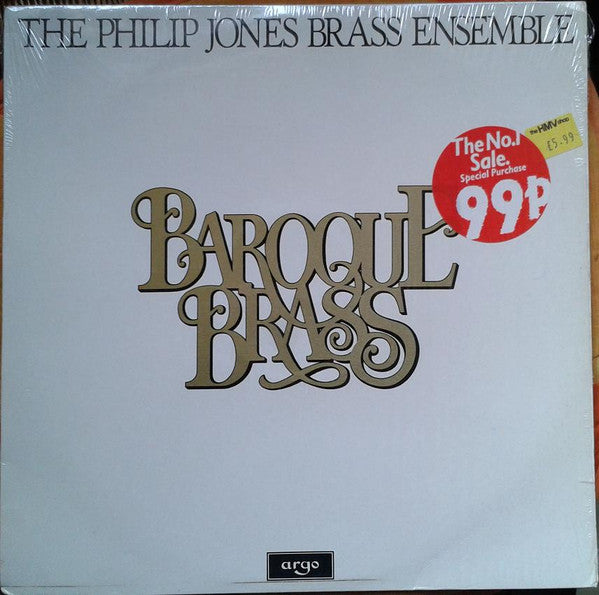Philip Jones Brass Ensemble : Baroque Brass (LP, Album)