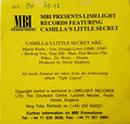Camilla's Little Secret : E.P. (CD, EP, Promo)
