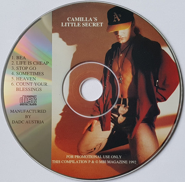 Camilla's Little Secret : E.P. (CD, EP, Promo)