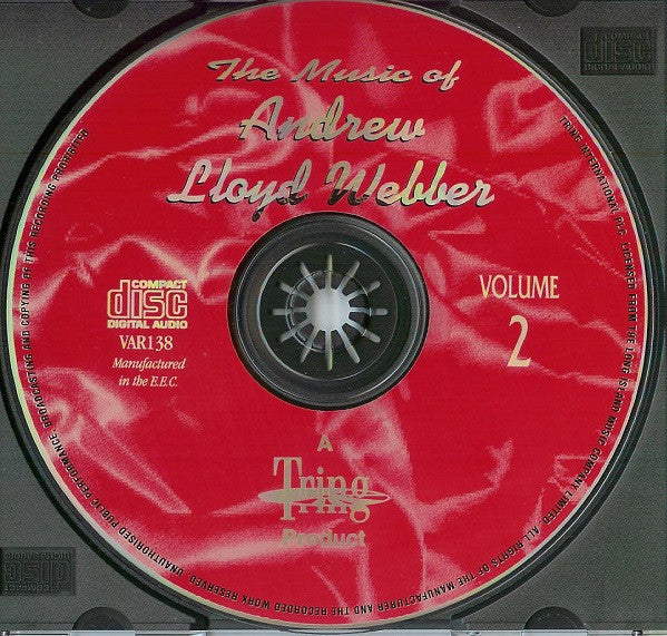 Andrew Lloyd Webber : The Music Of Andrew Lloyd Webber Volume Two (CD)