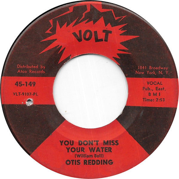 Otis Redding : Shake  (7", Single, PL)