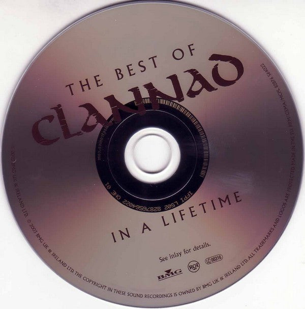 Clannad : The Best Of Clannad - In A Lifetime (2xCD, Comp, Ltd)