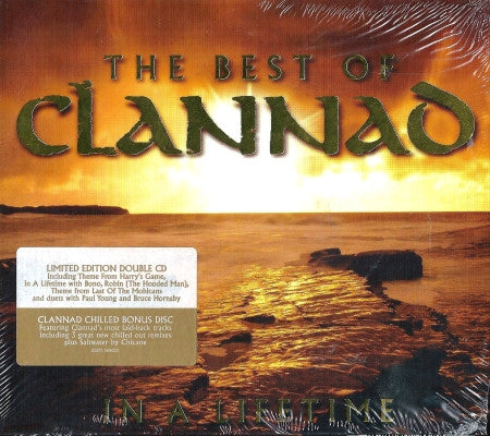 Clannad : The Best Of Clannad - In A Lifetime (2xCD, Comp, Ltd)