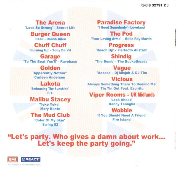 Various : Club Together 2 (CD, Comp)