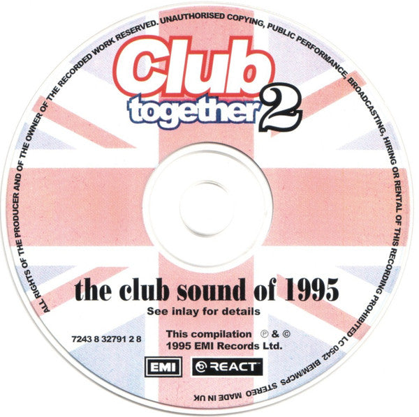 Various : Club Together 2 (CD, Comp)