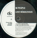 M People : Love Rendezvous (12", Promo)