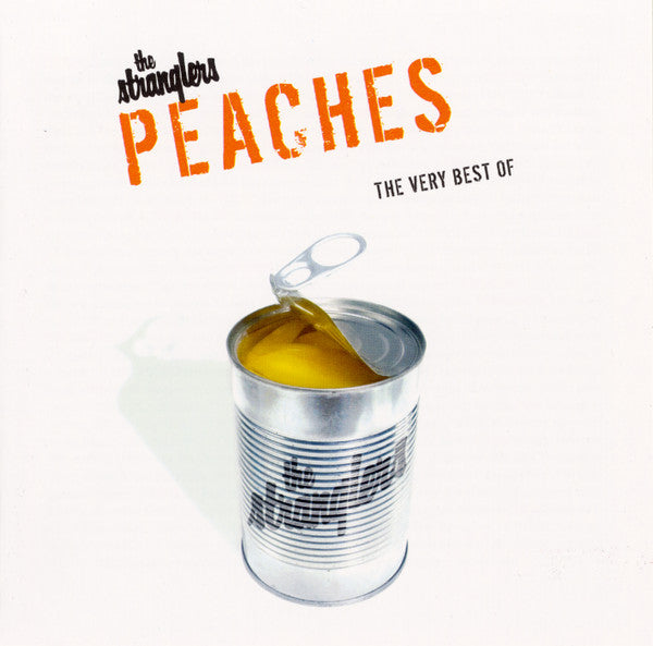The Stranglers : Peaches: The Very Best Of The Stranglers (CD, Comp, RE, RP)