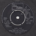 The Supremes : Baby Love / Stop! In The Name Of Love (7", Single)