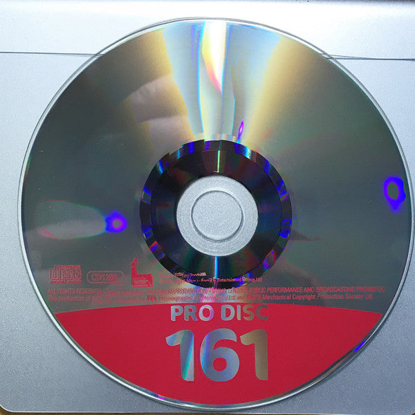 Various : Mastermix Pro Disc 161 (November 2013) (CD, Comp, Promo)