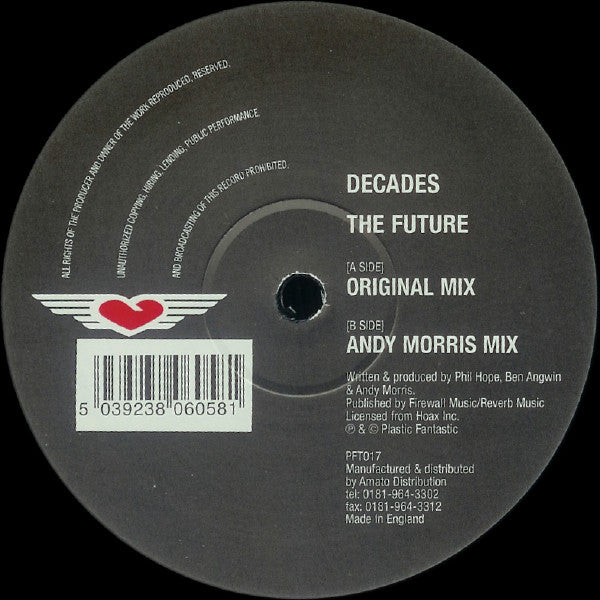 Decades (7) : The Future (12")