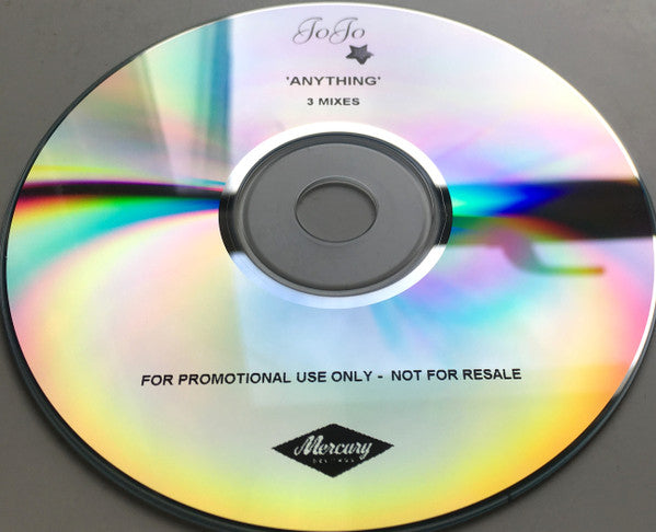 JoJo (3) : Anything (CDr, Promo)