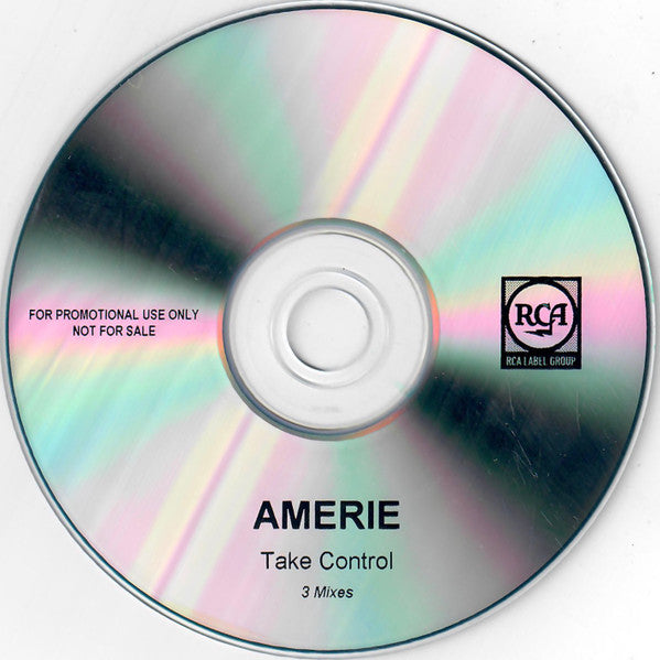 Amerie : Take Control (CDr, Single, Promo)