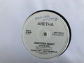 Aretha Franklin : Another Night (12", Promo)
