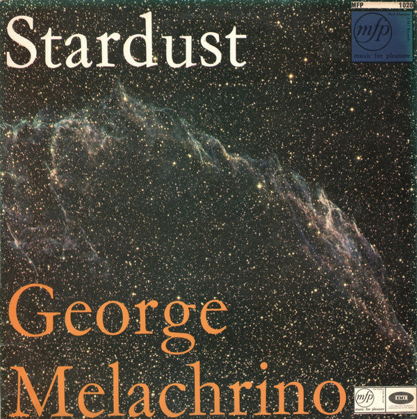 The Melachrino Strings Conducted By George Melachrino : Stardust (LP, Blu)