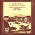 Franz Schubert - London Philharmonic Orchestra Conducted By John Pritchard : "Great C Major" Symphony (LP)