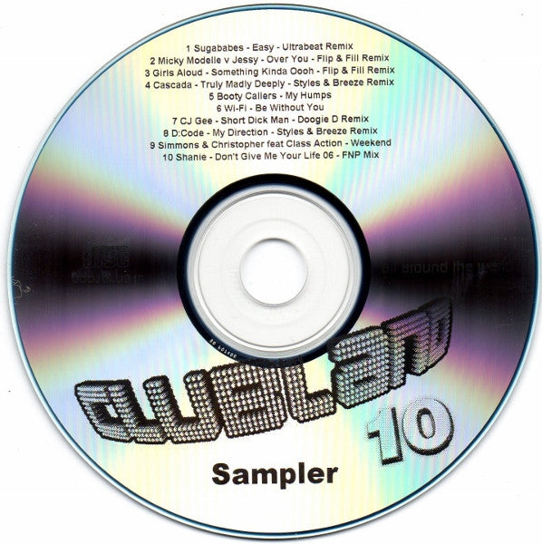 Various : Clubland 10 Sampler (CDr, Comp, Mixed, Promo)