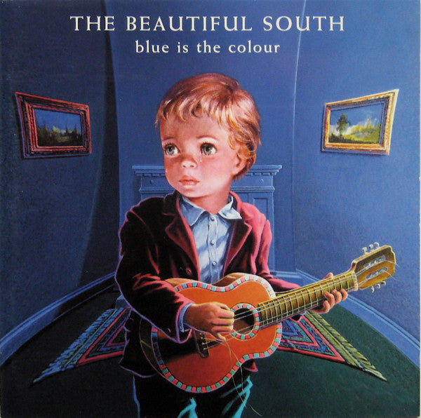 The Beautiful South : Blue Is The Colour (CD, Album, PMD)