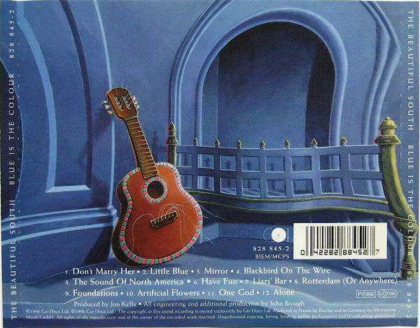 The Beautiful South : Blue Is The Colour (CD, Album, PMD)