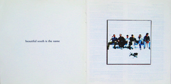 The Beautiful South : Blue Is The Colour (CD, Album, PMD)