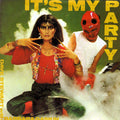 Dave Stewart & Barbara Gaskin : It's My Party (7", Single, Sol)