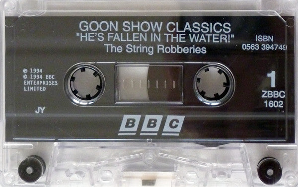 The Goons : Goon Show Classics: "He's Fallen In The Water" (2xCass)