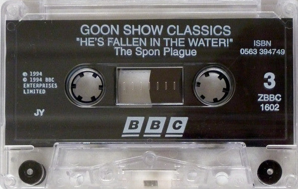 The Goons : Goon Show Classics: "He's Fallen In The Water" (2xCass)