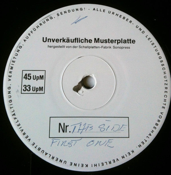 Soulife Introducing Oxana : Don't Wanna Lose You (12", TP)