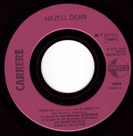 Hazell Dean : Searchin' (7", Single)